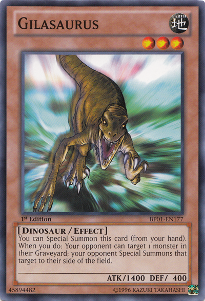 Gilasaurus [BP01-EN177] Common | Good Games Adelaide SA