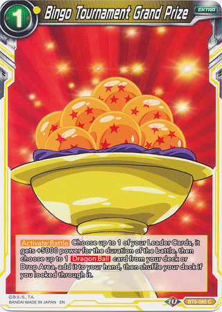 Bingo Tournament Grand Prize [BT8-085] | Good Games Adelaide SA