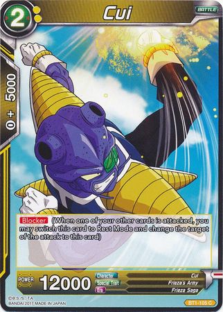 Cui [BT1-105] | Good Games Adelaide SA