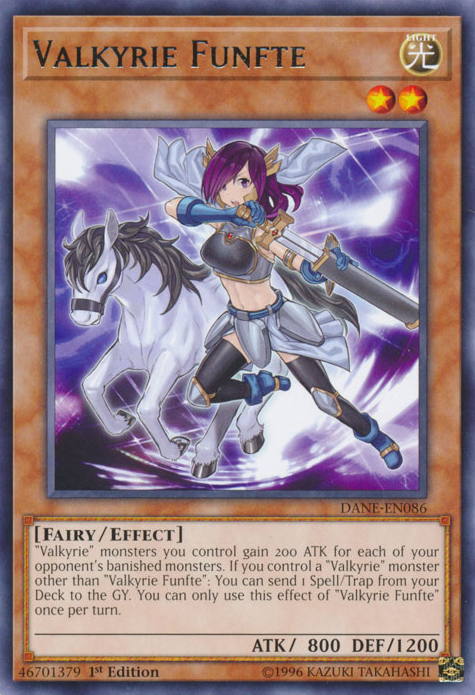 Valkyrie Funfte [DANE-EN086] Rare | Good Games Adelaide SA