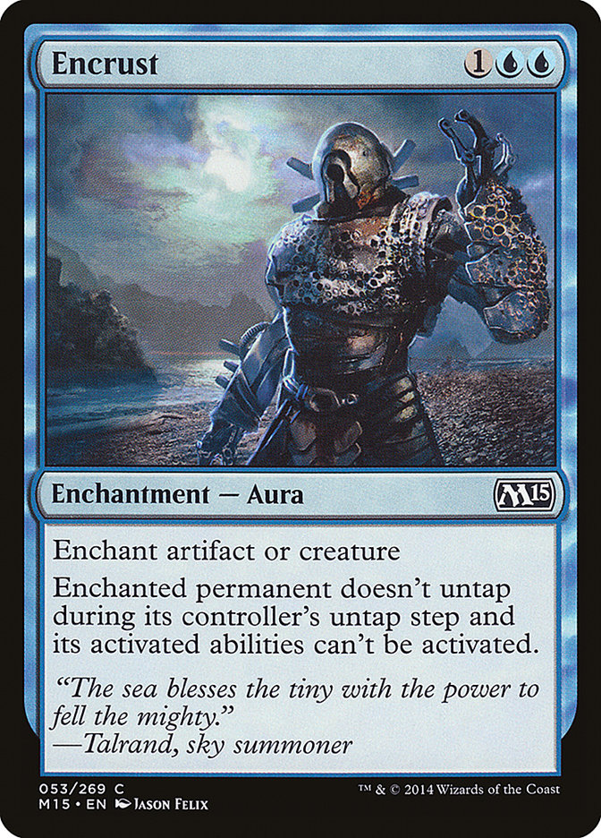 Encrust 53 (Magic 2015 (M15))  | Good Games Adelaide SA