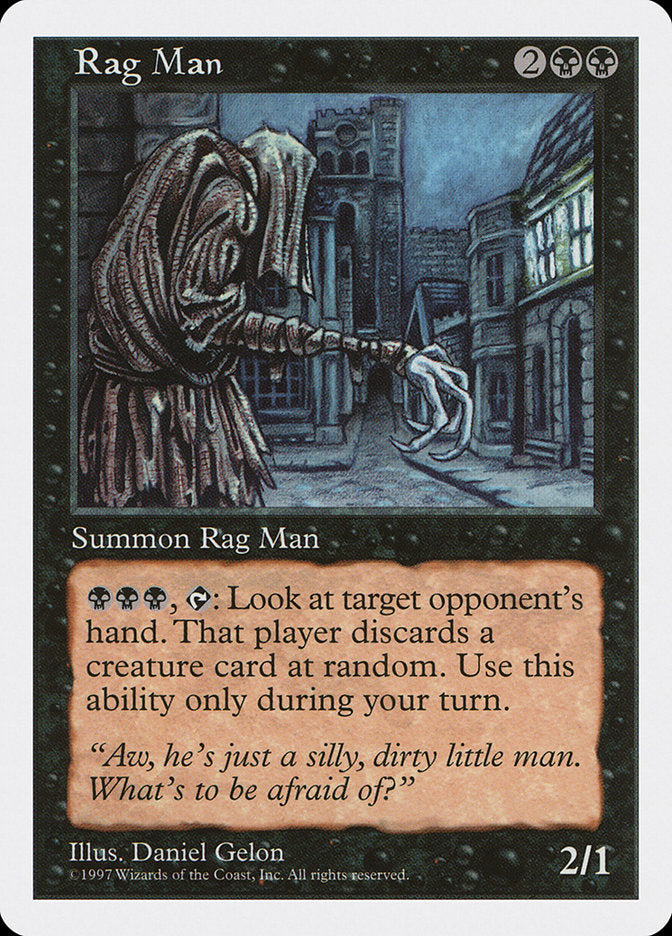 Rag Man [Fifth Edition] | Good Games Adelaide SA