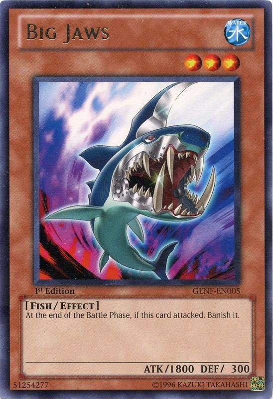 Big Jaws [GENF-EN005] Rare | Good Games Adelaide SA