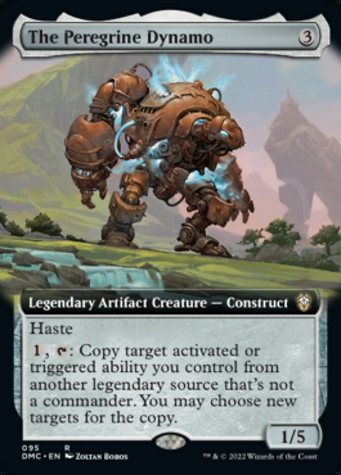 The Peregrine Dynamo (Extended Art) [Dominaria United Commander] | Good Games Adelaide SA