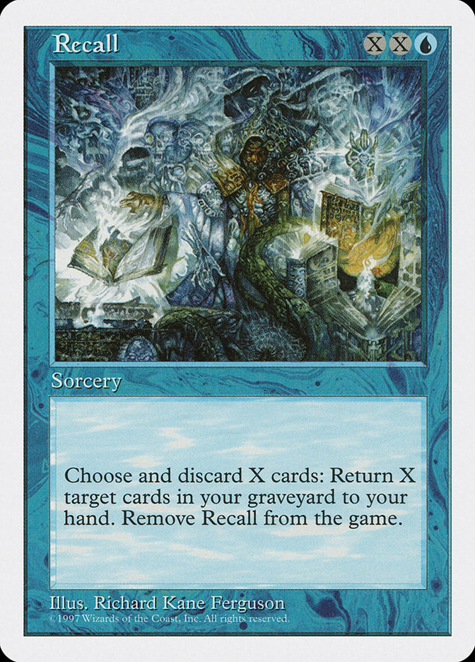 Recall [Fifth Edition] | Good Games Adelaide SA