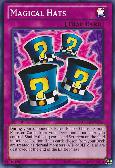 Magical Hats [LCYW-EN096] Common | Good Games Adelaide SA