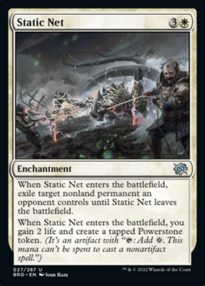 Static Net [The Brothers' War] | Good Games Adelaide SA