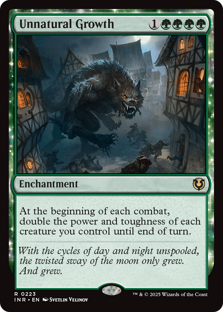 Unnatural Growth [Innistrad Remastered] | Good Games Adelaide SA