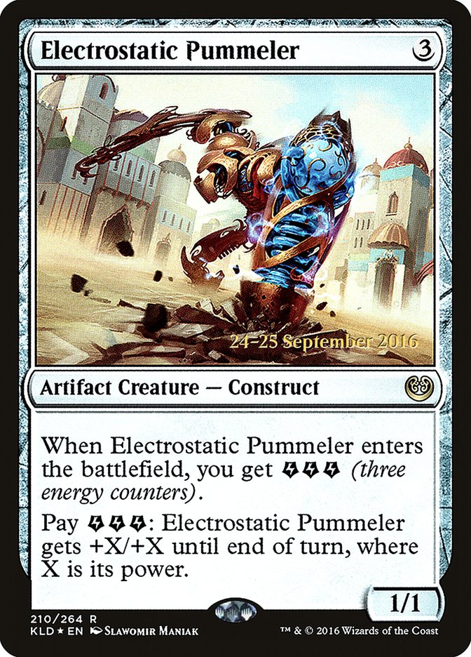 Electrostatic Pummeler [Kaladesh Promos] | Good Games Adelaide SA