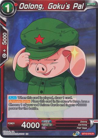 Oolong, Goku's Pal (BT10-016) [Rise of the Unison Warrior 2nd Edition] | Good Games Adelaide SA