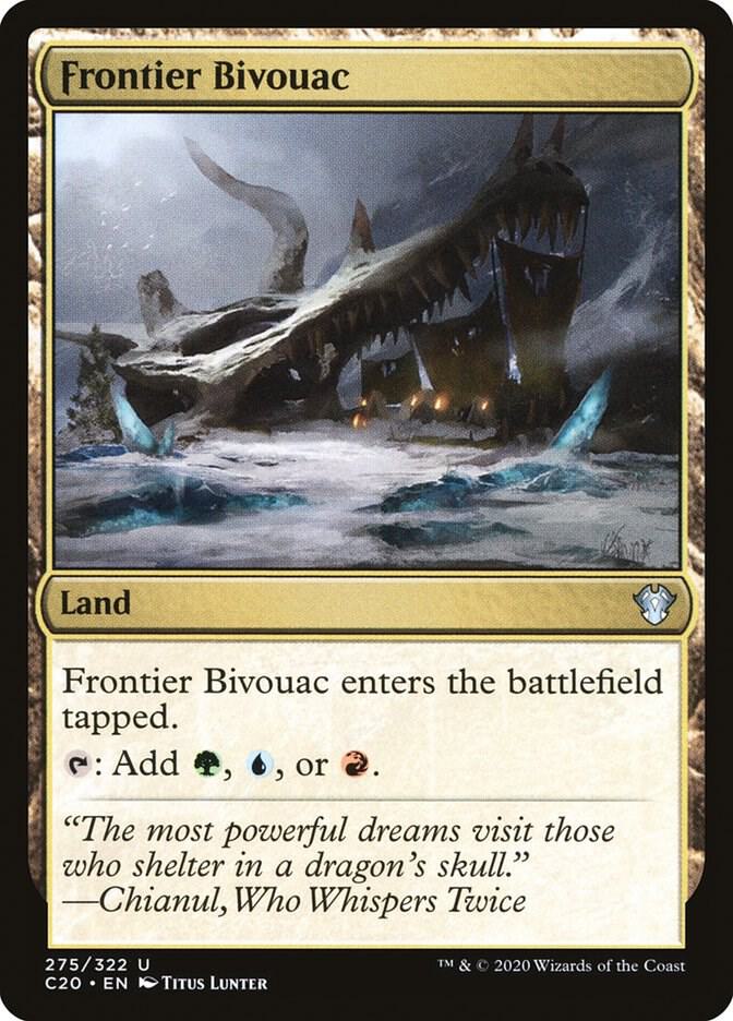 Frontier Bivouac 275 (Commander 2020)  | Good Games Adelaide SA