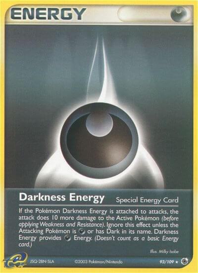 Darkness Energy Special 93/109 (Ruby and Sapphire)  | Good Games Adelaide SA
