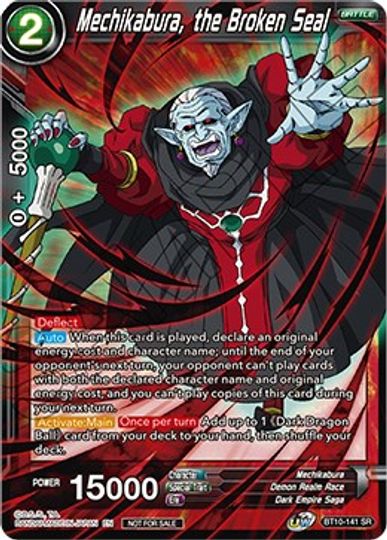Mechikabura, the Broken Seal (BT10-141) [Tournament Promotion Cards] | Good Games Adelaide SA