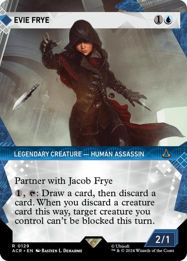 Evie Frye 129 (Universes Beyond: Assassin's Creed)  | Good Games Adelaide SA