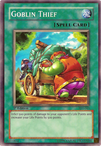 Goblin Thief [AST-045] Common | Good Games Adelaide SA