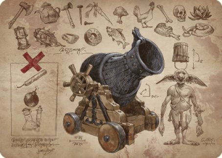 Goblin Charbelcher Art Card [The Brothers' War Art Series] | Good Games Adelaide SA