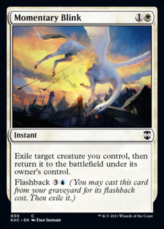 Momentary Blink [Kaldheim Commander] | Good Games Adelaide SA