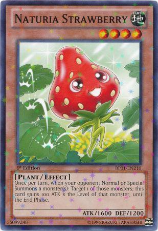 Naturia Strawberry [BP01-EN210] Starfoil Rare | Good Games Adelaide SA