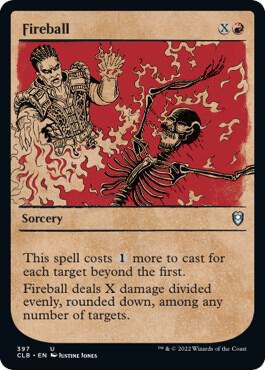 Fireball Showcase 397 (Commander Legends: Battle for Baldur's Gate)  - Foil | Good Games Adelaide SA
