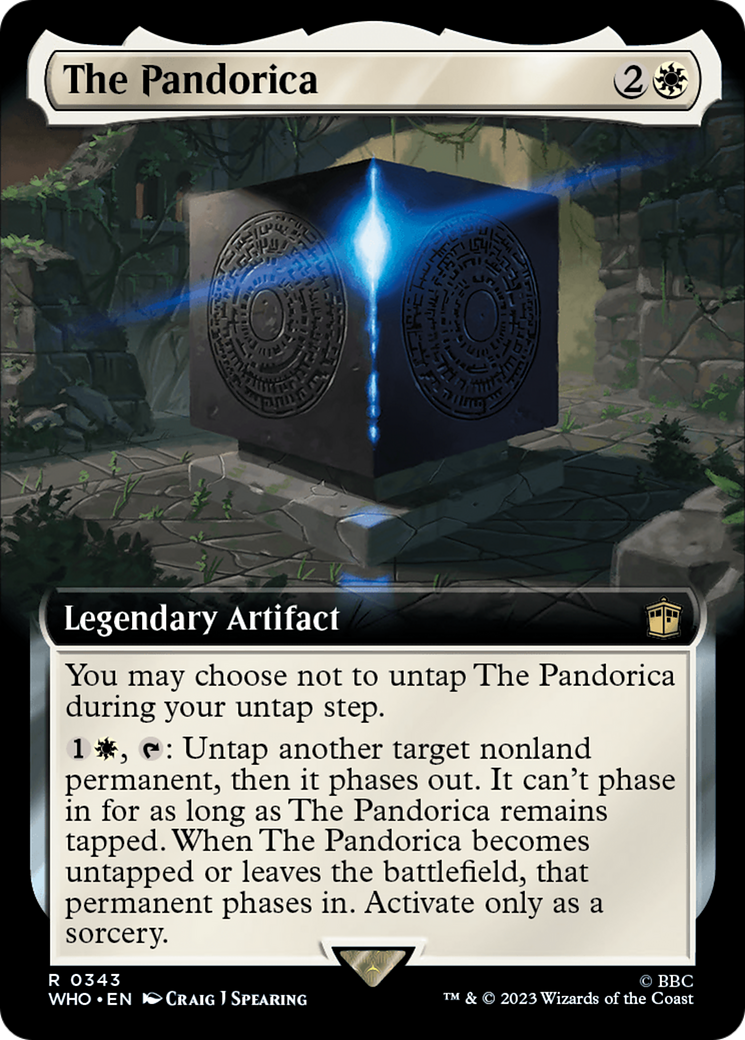 The Pandorica (Extended Art) [Doctor Who] | Good Games Adelaide SA