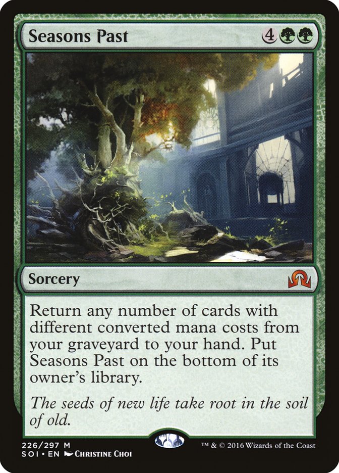 Seasons Past 226 (Shadows over Innistrad)  | Good Games Adelaide SA