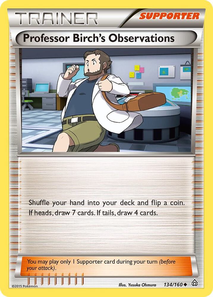 Professor Birch's Observations 134/160 (XY - Primal Clash)  | Good Games Adelaide SA
