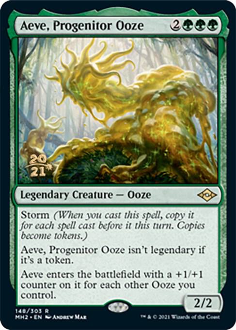 Aeve Progenitor Ooze 148 (Prerelease Cards)  - Foil | Good Games Adelaide SA