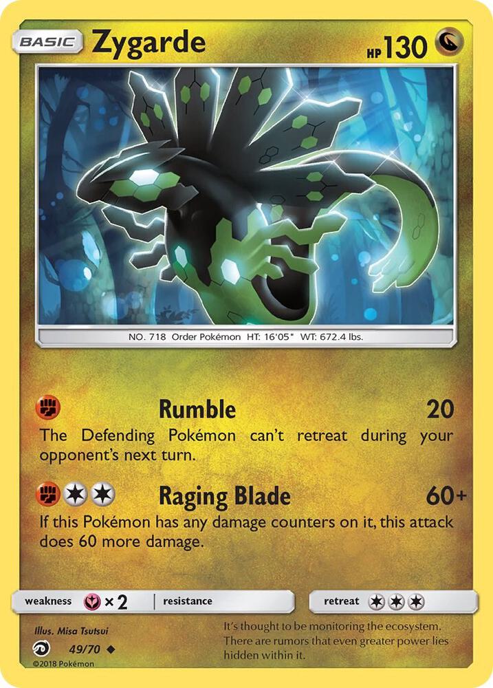 Zygarde 49/70 (Dragon Majesty)  | Good Games Adelaide SA