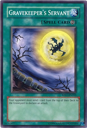 Gravekeeper's Servant [RP01-EN055] Common | Good Games Adelaide SA
