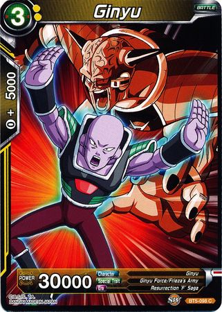 Ginyu (BT5-098) [Miraculous Revival] | Good Games Adelaide SA
