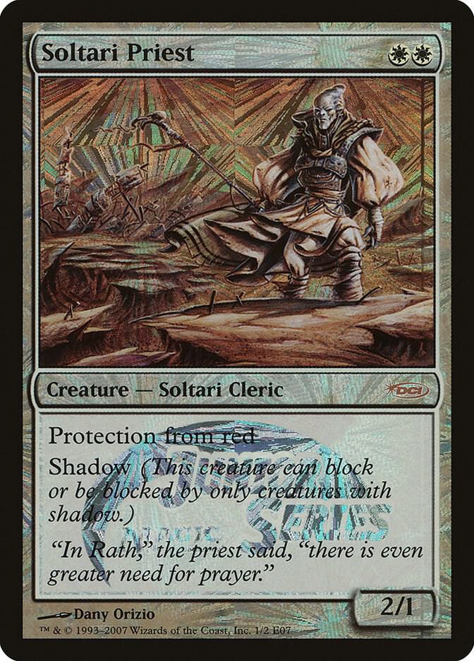 Soltari Priest Junior Series Europe 1 (Junior Series Promos)  - Foil | Good Games Adelaide SA