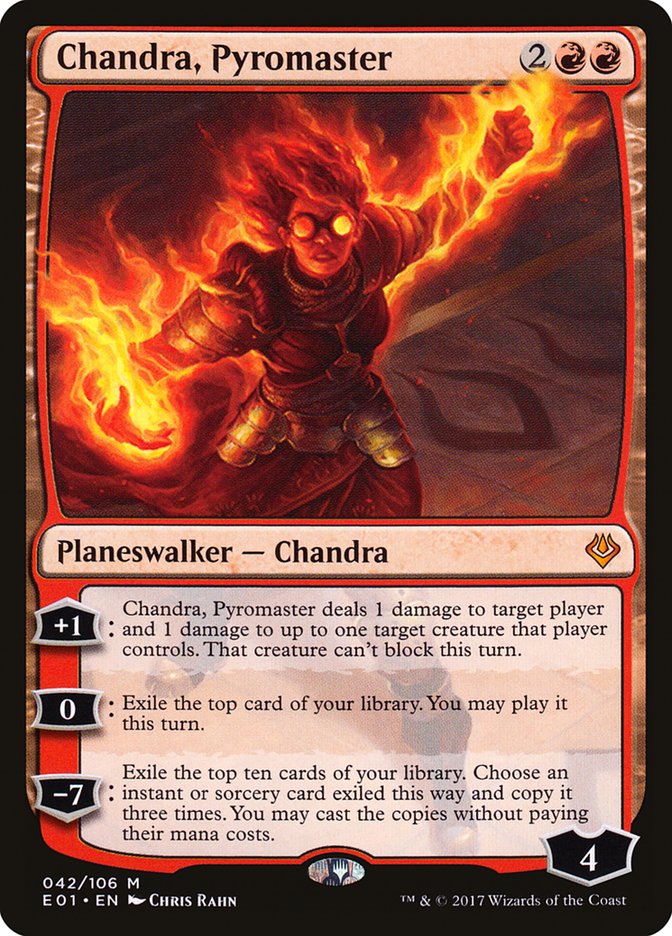 Chandra, Pyromaster 42 (Archenemy: Nicol Bolas)  | Good Games Adelaide SA