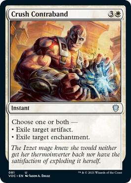 Crush Contraband 81 (Commander: Innistrad: Crimson Vow)  | Good Games Adelaide SA