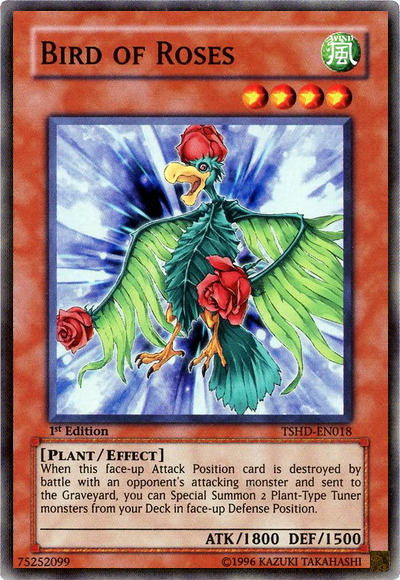Bird of Roses [TSHD-EN018] Super Rare | Good Games Adelaide SA