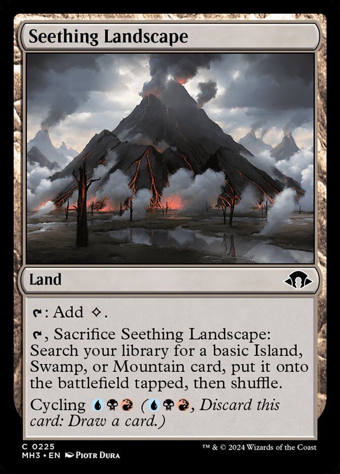 Seething Landscape 225 (Modern Horizons 3)  | Good Games Adelaide SA