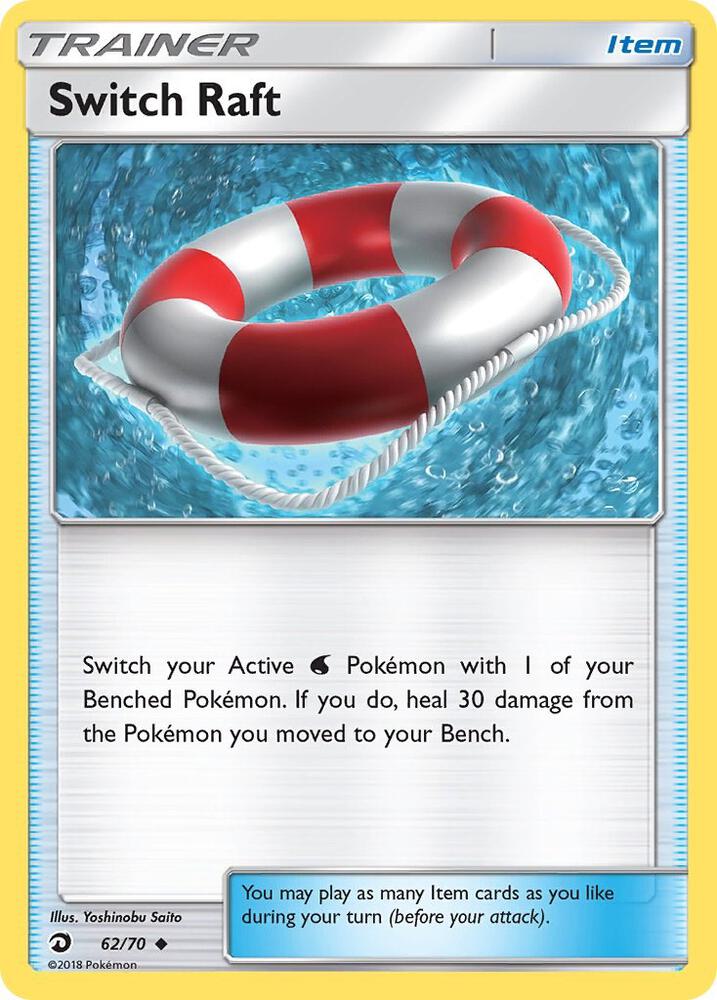 Switch Raft 62/70 (Dragon Majesty)  | Good Games Adelaide SA