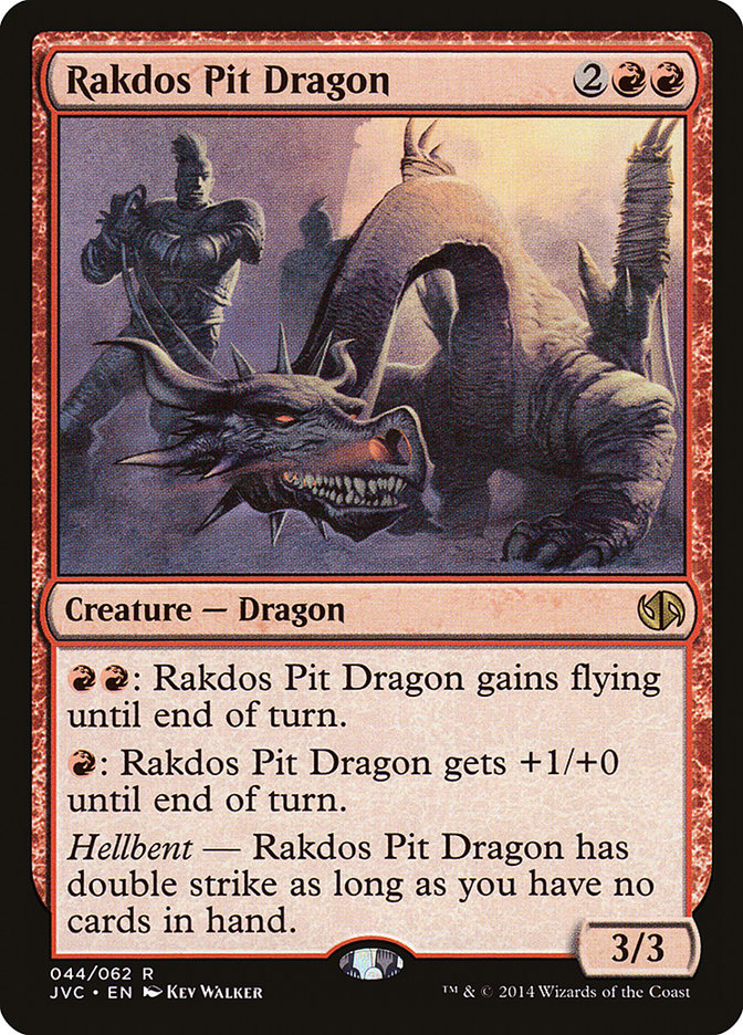Rakdos Pit Dragon [Duel Decks Anthology] | Good Games Adelaide SA