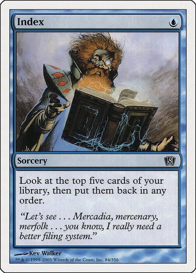 Index 84 (8th Edition)  - Foil | Good Games Adelaide SA