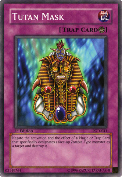 Tutan Mask [PGD-041] Common | Good Games Adelaide SA