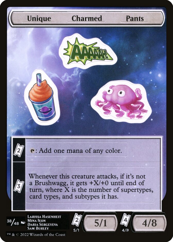 Unique Charmed Pants 38 (Unfinity)  | Good Games Adelaide SA