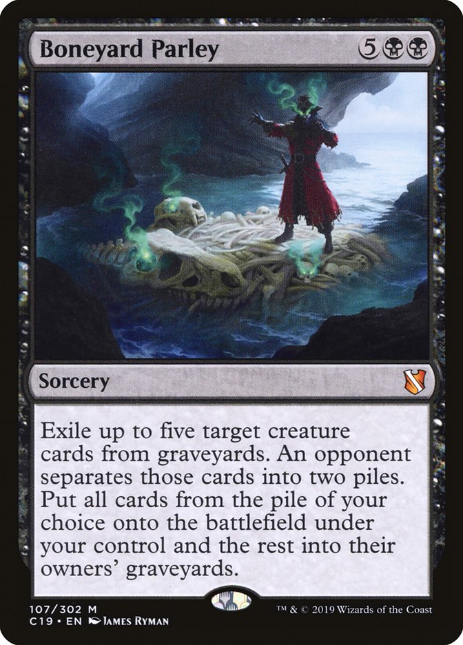 Boneyard Parley 107 (Commander 2019)  | Good Games Adelaide SA