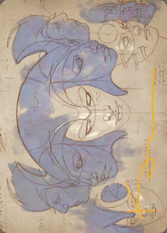 Helm of the Host Art Card (Gold-Stamped Signature) [The Brothers' War Art Series] | Good Games Adelaide SA