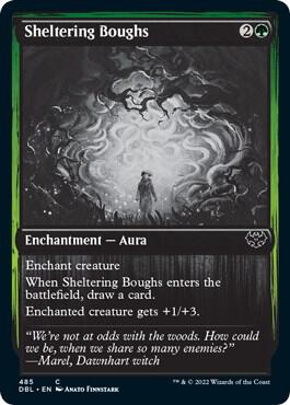 Sheltering Boughs 485 (Innistrad: Double Feature)  | Good Games Adelaide SA