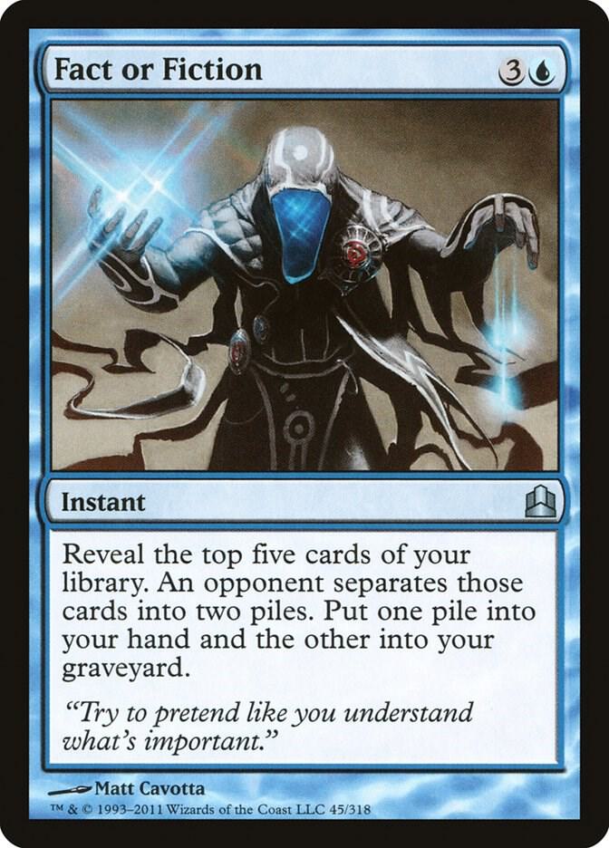 Fact or Fiction 45 (Commander)  | Good Games Adelaide SA