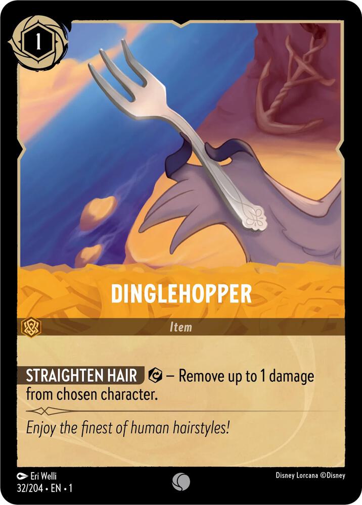 Dinglehopper 32/204 (The First Chapter)  | Good Games Adelaide SA