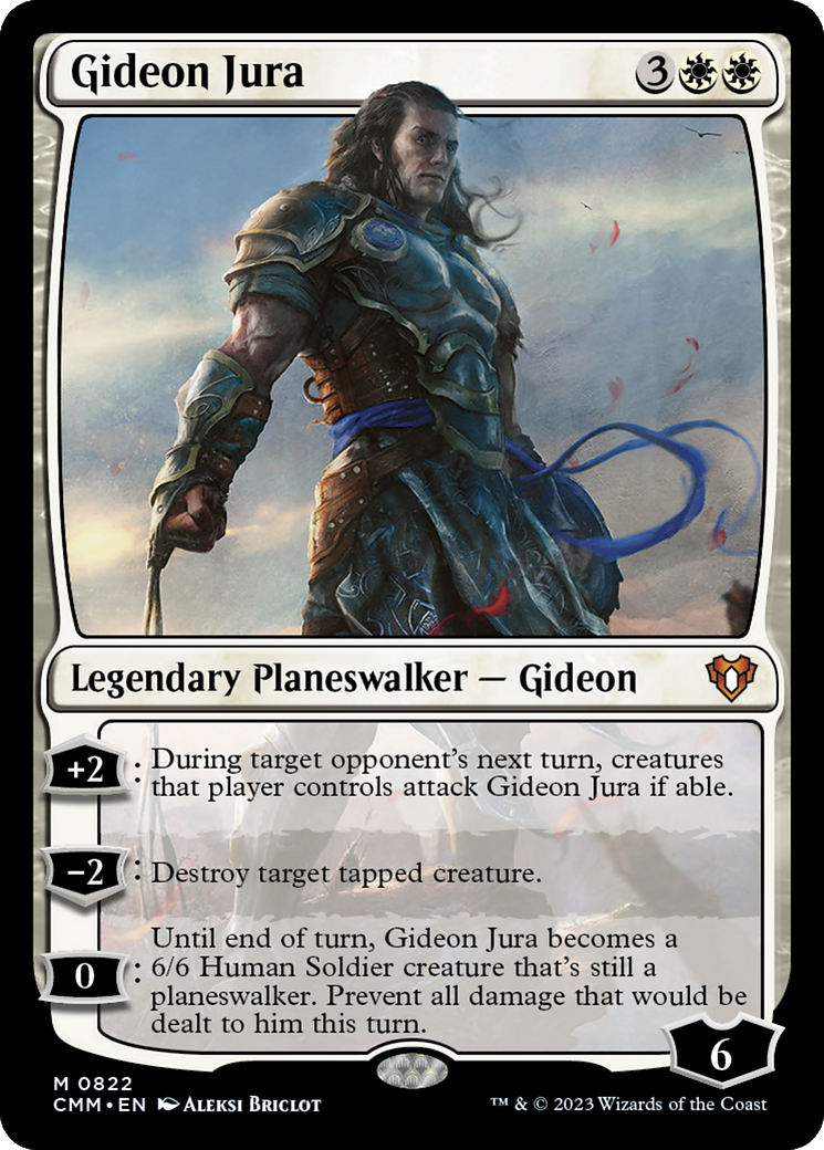 Gideon Jura [Commander Masters] | Good Games Adelaide SA