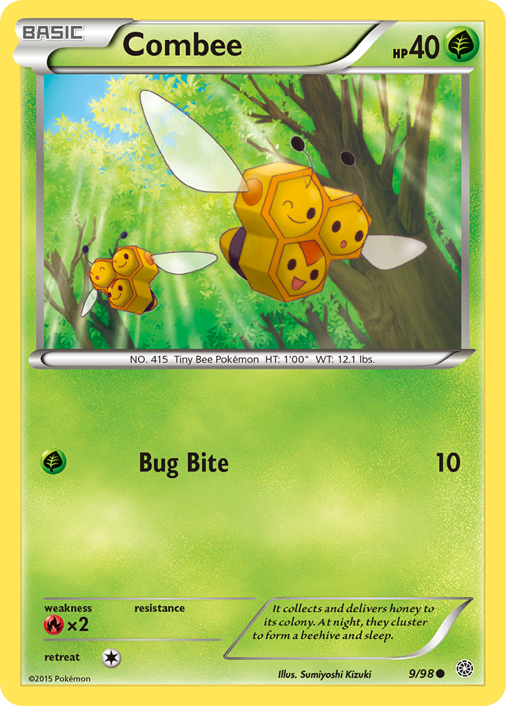 Combee (9/98) [XY: Ancient Origins] | Good Games Adelaide SA