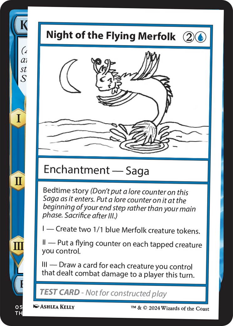 Night of the Flying Merfolk [Mystery Booster 2 Playtest Cards] | Good Games Adelaide SA