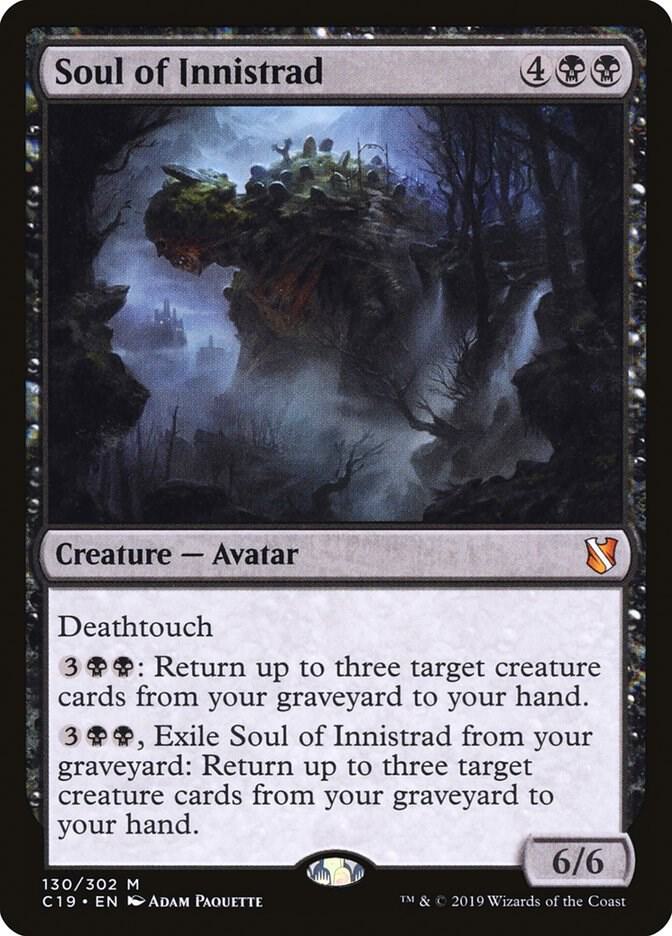 Soul of Innistrad 130 (Commander 2019)  | Good Games Adelaide SA