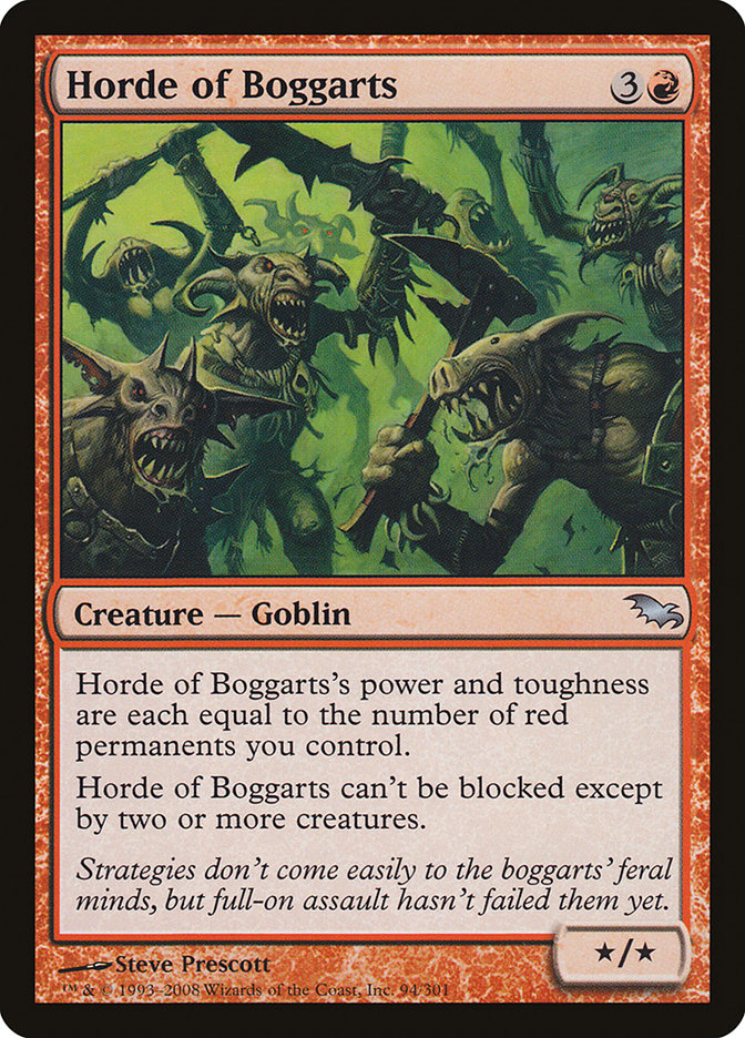 Horde of Boggarts 94 (Shadowmoor)  | Good Games Adelaide SA